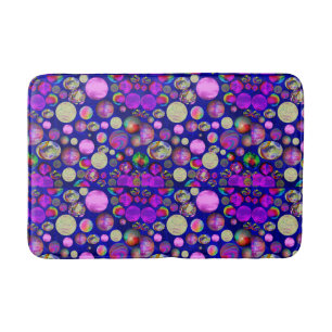 'Round and 'Round Bath Mat