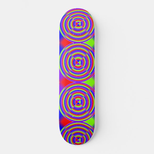 Round and round skateboard (Front)