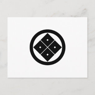 Round and Square Four Postcard