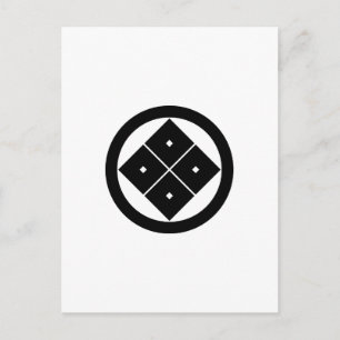 Round and Square Four Postcard