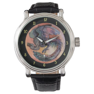 Round Archaeopteryx Watch