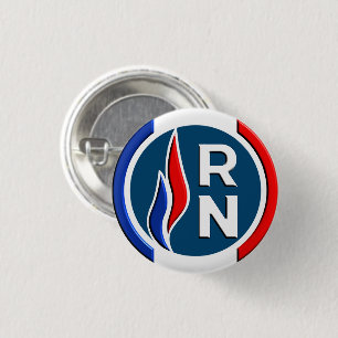 Round Badge 32 mm, RN 2022 3D