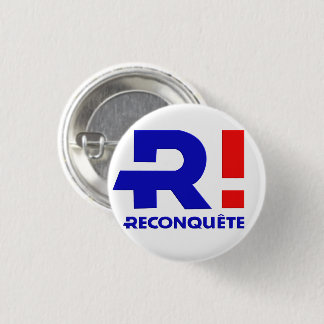 Round Badge 32 mm, Zemmour President 2022