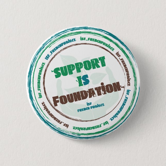 Round Badge 5.7cm (Front)