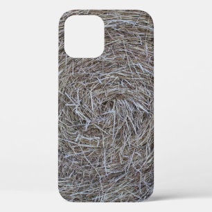 Round bale iPhone 12 case