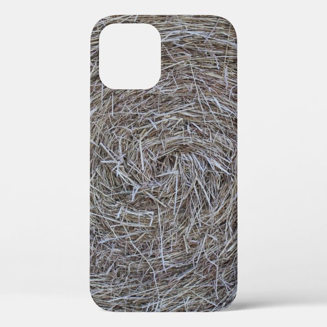 Round bale Case-Mate iPhone case (Back)