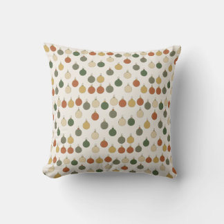 Round Baubles Pattern			 Cushion