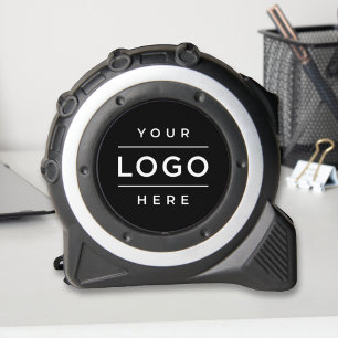 Round Black Custom Business Logo Branded 1
