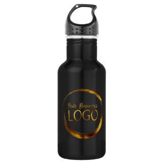 Round Business Logo Promo 532 Ml Water Bottle