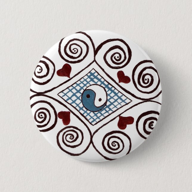 Round Button (Front)