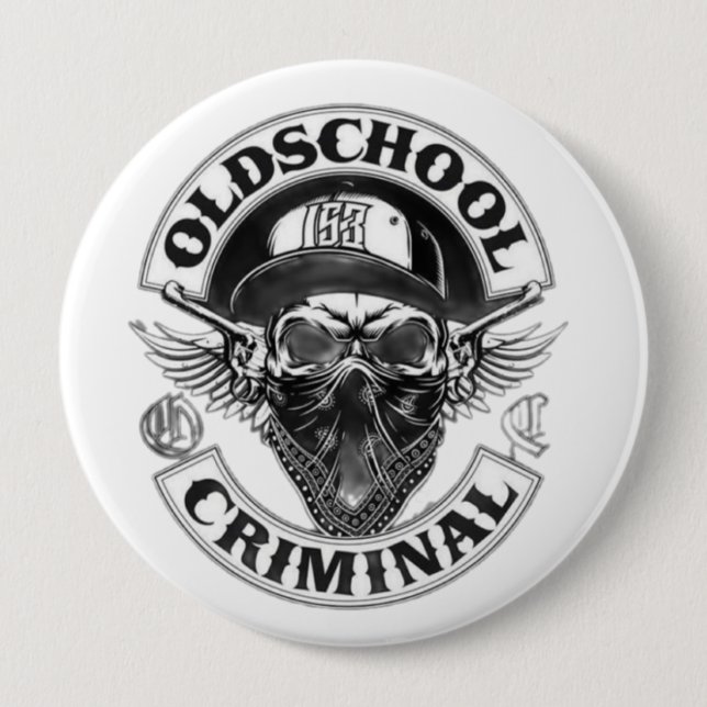 Round Button  (Front)