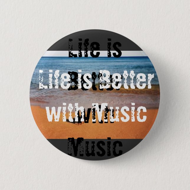 Round Button (Front)