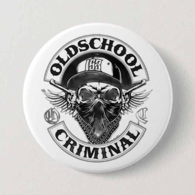 Round Button  (Front)