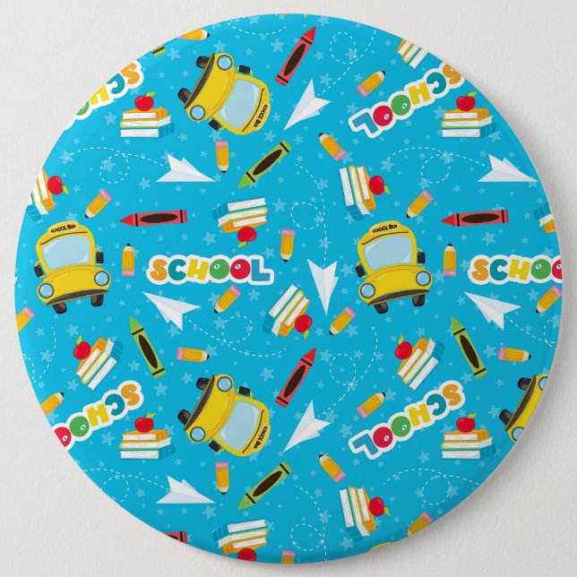 Round-button 6 Cm Round Badge (Front)