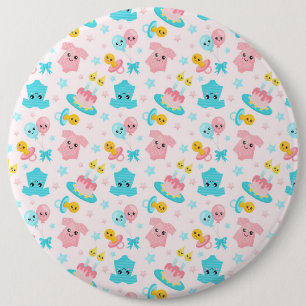 Round-button 6 Cm Round Badge