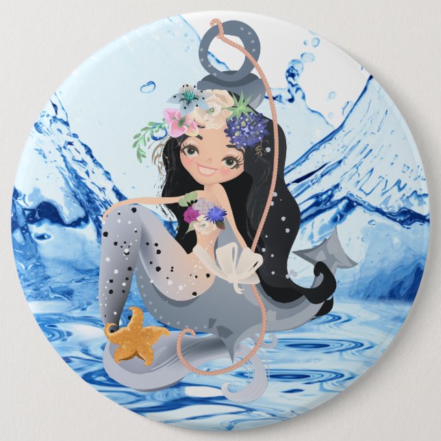 Round-button 6 Cm Round Badge (Front)