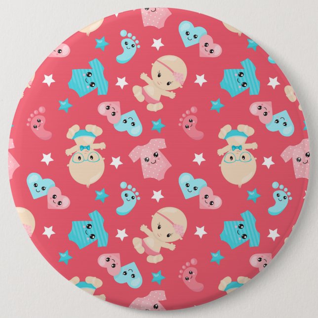 Round-button 6 Cm Round Badge (Front)