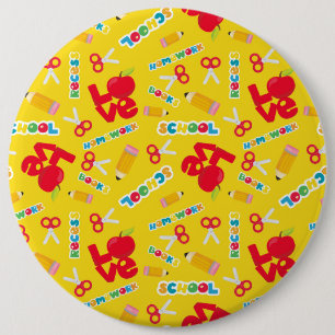 Round-button 6 Cm Round Badge
