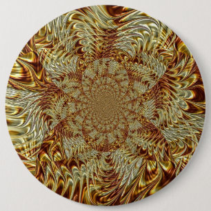 Round Button, Colossal, 6 Inch 6 Cm Round Badge