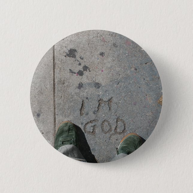 Round Button - Customised (Front)