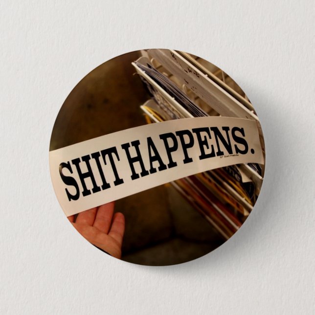 Round Button - Customised (Front)