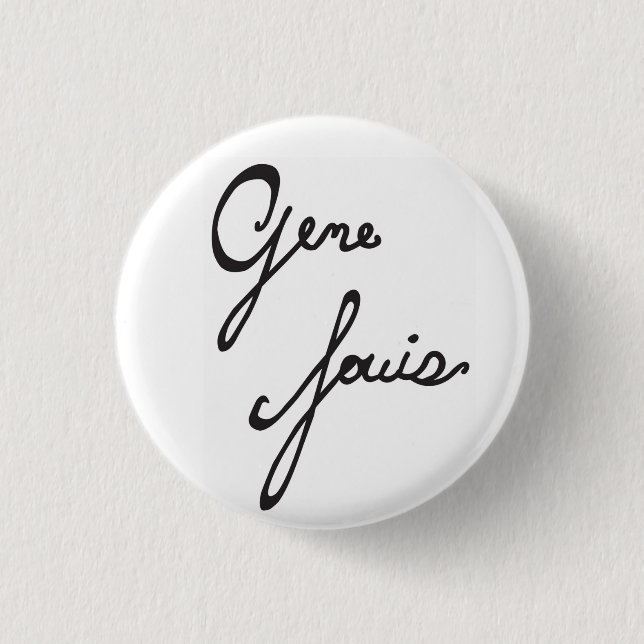 Round Button - Customised (Front)