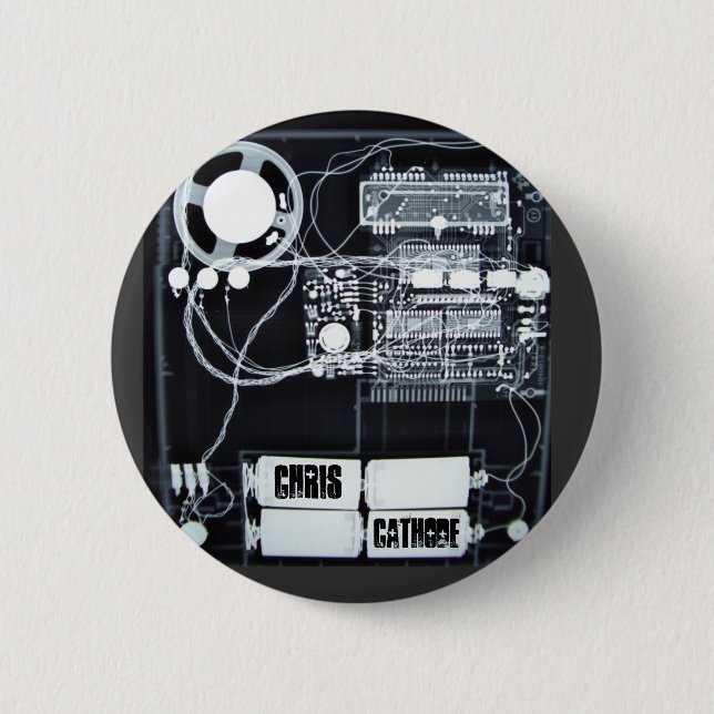 Round Button - Customised (Front)