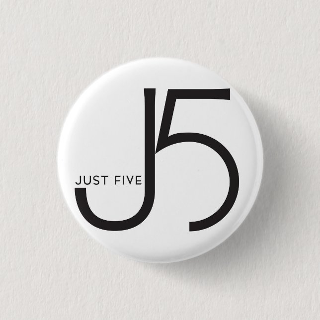 Round Button - Customised (Front)