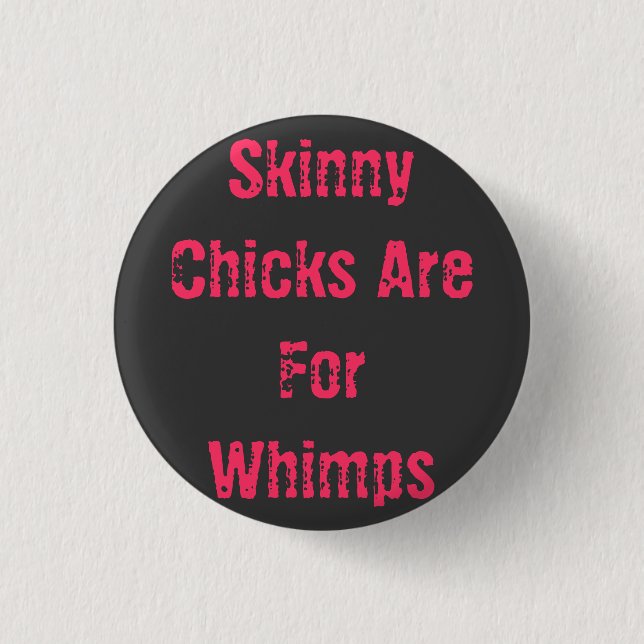 Round Button - Customised (Front)