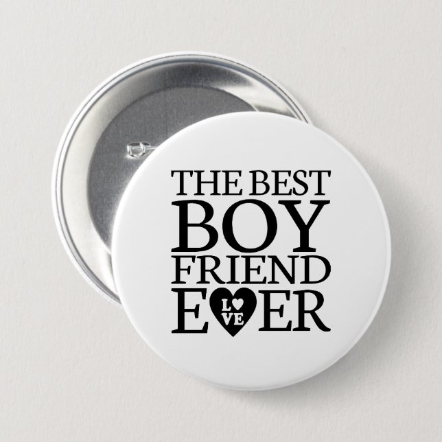 Round Button For Boyfriend (Front & Back)