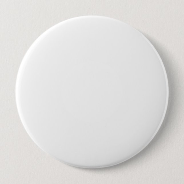 Round Button, Huge, 4 Inch 10 Cm Round Badge (Front)