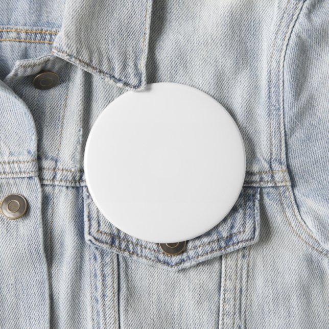 Round Button, Huge, 4 Inch 10 Cm Round Badge (In Situ)