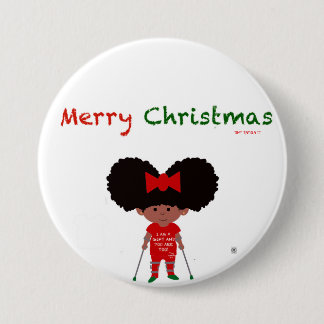 Round Button, Large, 3 Inch 7.5 Cm Round Badge