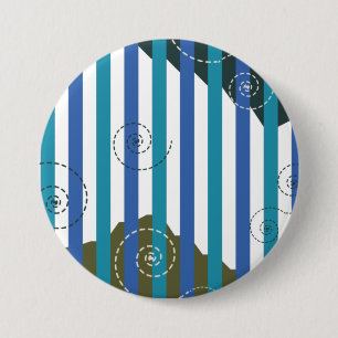 Round Button, Large, 3 Inch Button