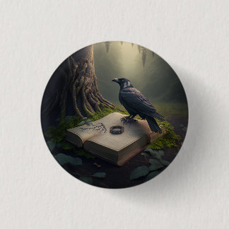 Round Button, Standard, 2¼ Inch 3 Cm Round Badge