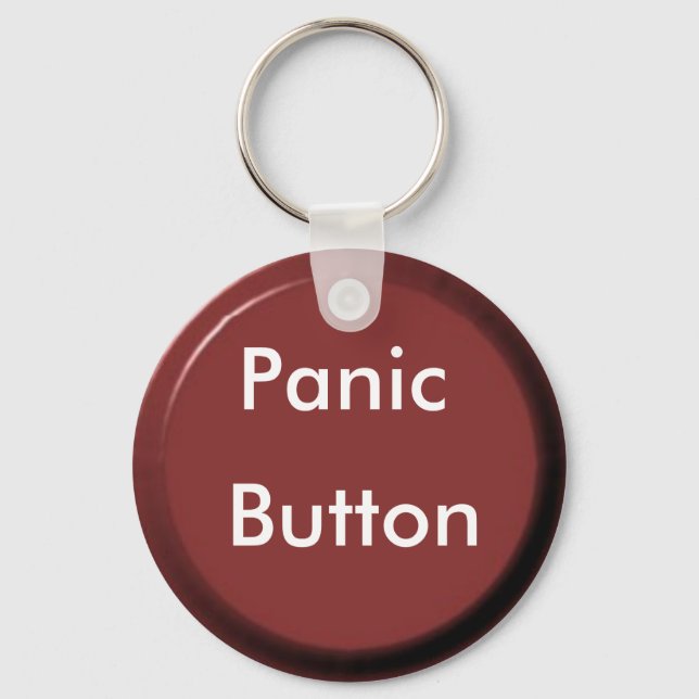 round button working, Panic, Button Key Ring (Front)
