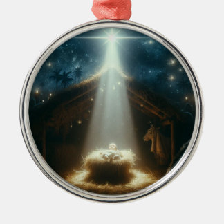  Round Christmas Ornament