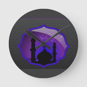 Round Clock - Customized