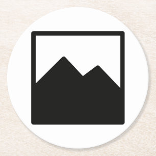 Round Coaster Template