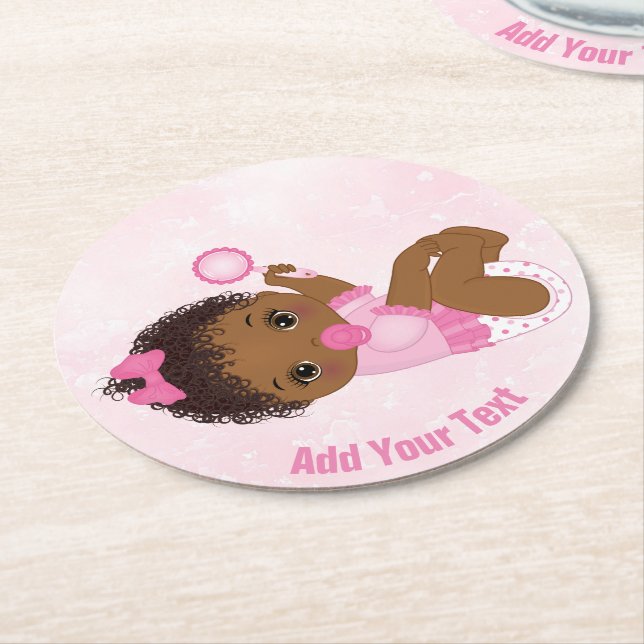 Round Coasters reusable and disposable (Angled)