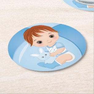 Round Coasters reusable and disposable