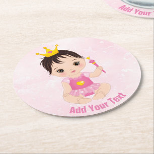 Round Coasters reusable and disposable