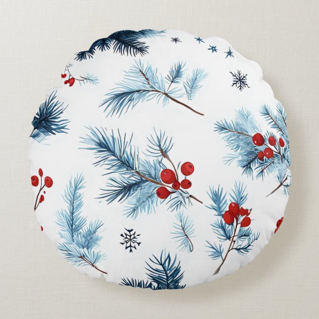 Round Coin Round Cushion (Front)