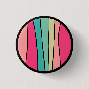 Round Color Abstract 160422(02) 3 Cm Round Badge