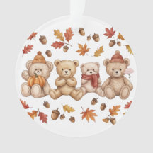 round cosy ornament