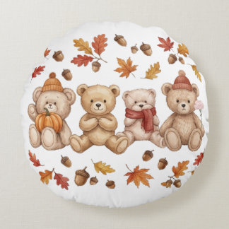 round cosy pillow