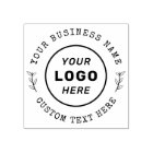 Round Country Custom Text & Business Name Logo