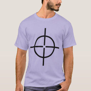 Round Crosshairs T-Shirt