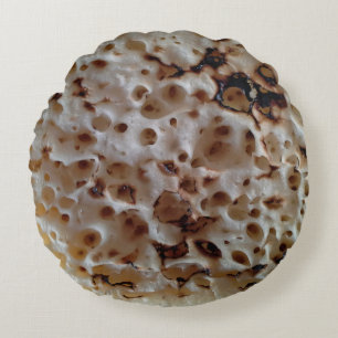 Round Crumpet Cushion Pillow