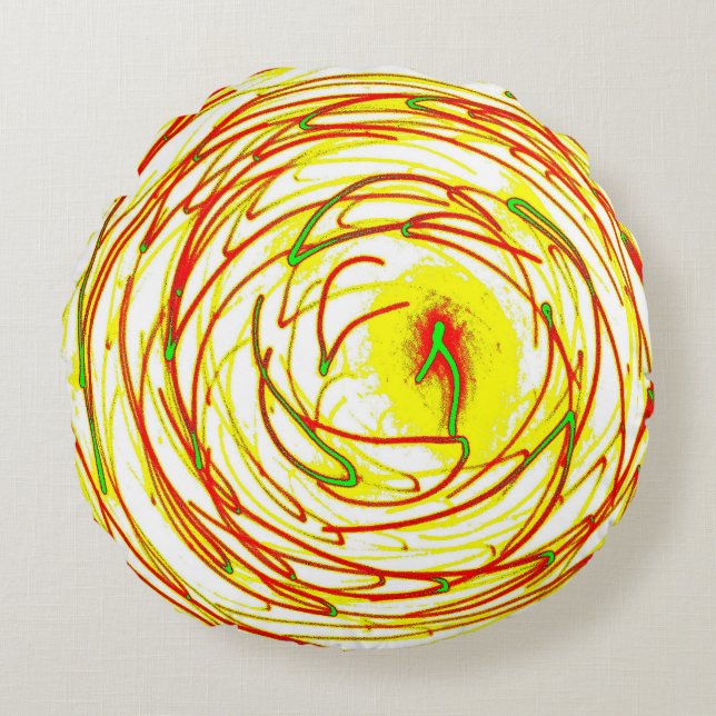 round cushion (Front)